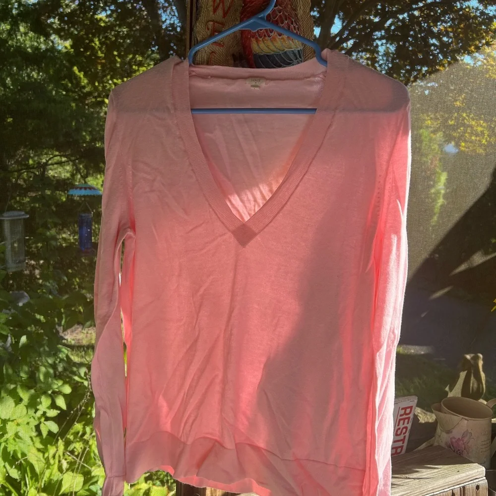 J. Crew v neck sweater - Picture 4 of 4